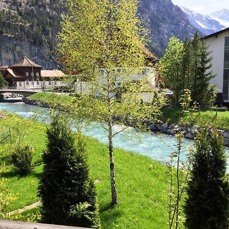 Alpen Chalet Kandersteg Δωμάτιο φωτογραφία