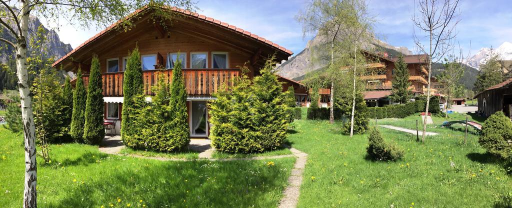 Alpen Chalet Kandersteg Εξωτερικό φωτογραφία