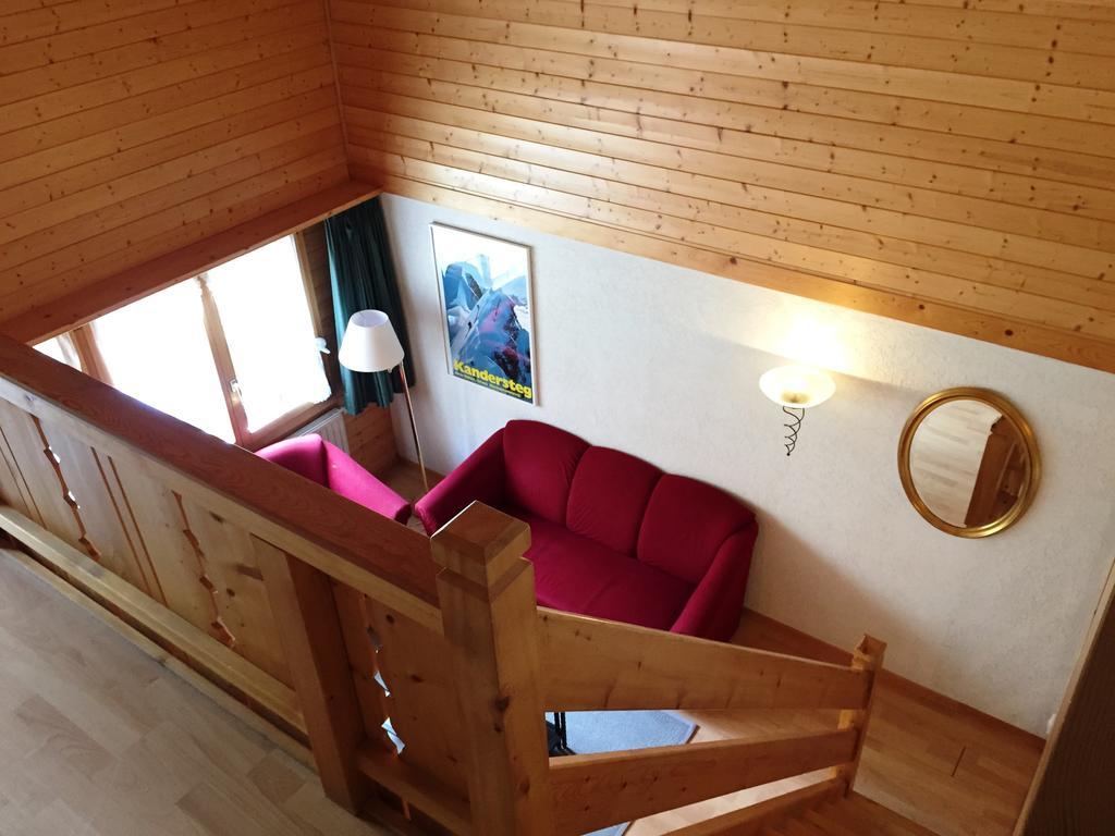 Alpen Chalet Kandersteg Δωμάτιο φωτογραφία