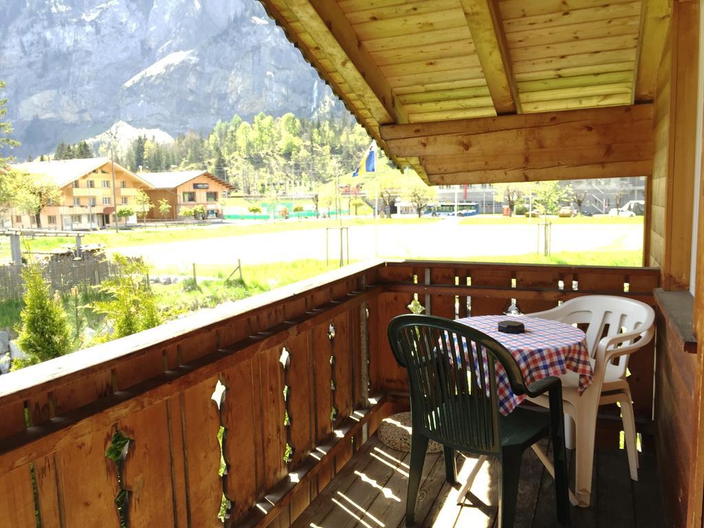 Alpen Chalet Kandersteg Δωμάτιο φωτογραφία