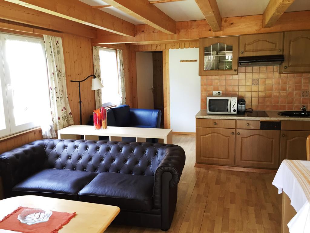 Alpen Chalet Kandersteg Δωμάτιο φωτογραφία