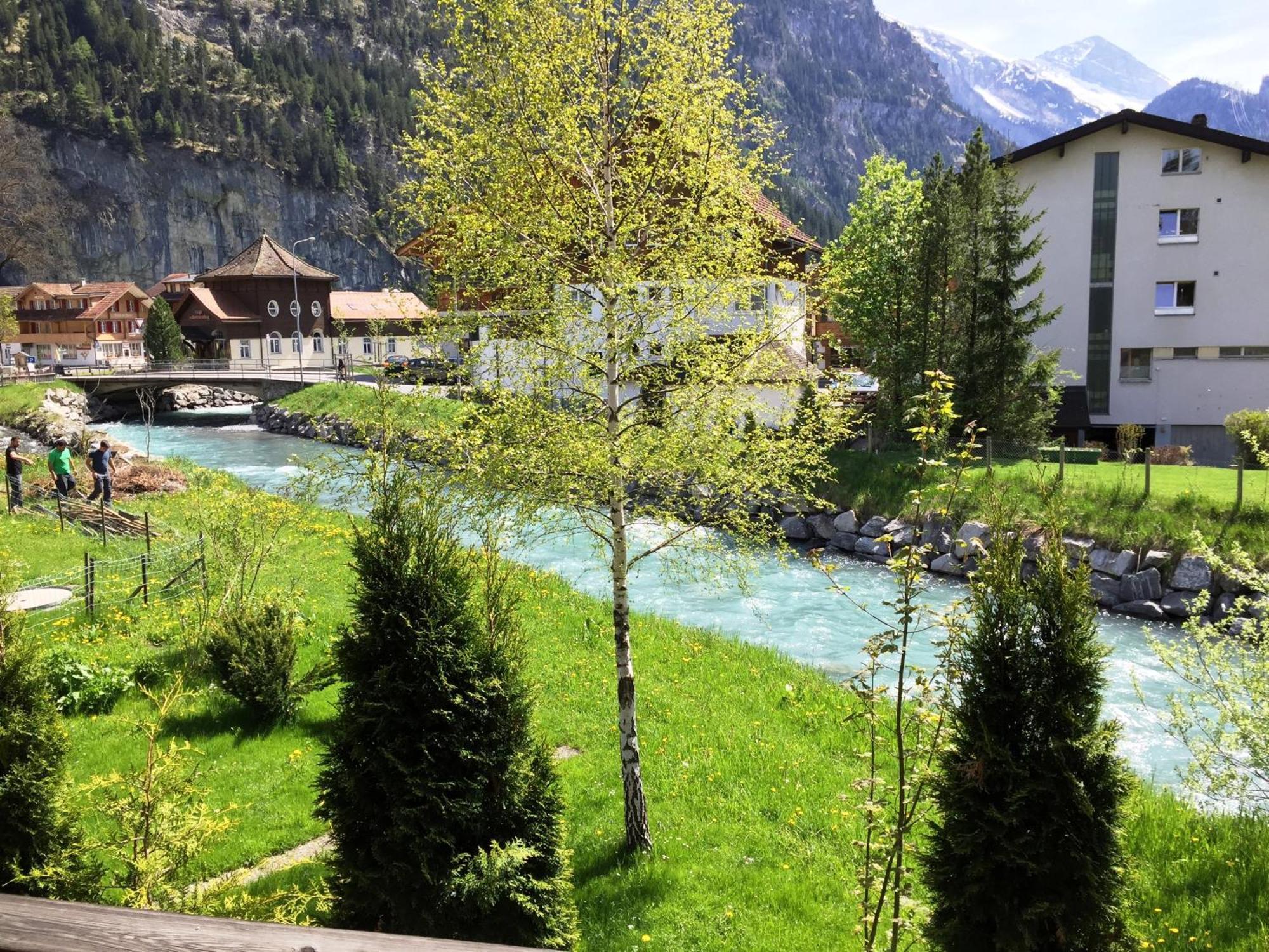Alpen Chalet Kandersteg Δωμάτιο φωτογραφία